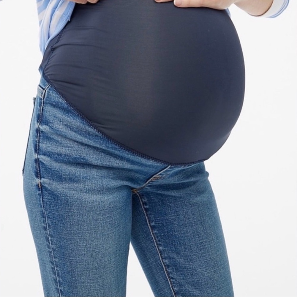 J. Crew maternity skinny jeans size 24